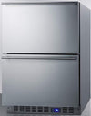 Summit CL2R248 frost-free all-refrigerator