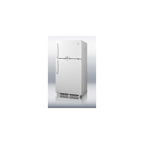 Summit CTR21LLF2 Refrigerator, White