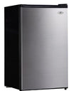 SPT RF-444SS 4.4 cu.ft. Compact Refrigerator in Stainless Steel - Energy Star