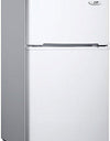 Sunpentown RF-314W 3.1 cu.ft. Double Door Refrigerator with Energy Star-White, Gray