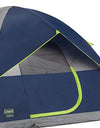 Coleman 4-Person Dome Tent for Camping | Sundome Tent with Easy Setup