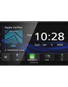 Kenwood DMX4707S 6.8" Capacitive Touch screen Digital Multimedia Receiver with Apple CarPlay & Android Auto (does not play CDs)