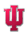 FANMATS Indiana University Heavy Duty Aluminum Color Emblem