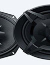 Sony Two Pairs XS-FB6930 6 x 9 in (16 x 24 cm) 3-Way Speakers