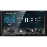 Kenwood DMX706S 7" Digital Media Receiver with Apple CarPlay and Android Auto