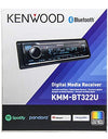 Kenwood KMM-BT322 Car Media Player