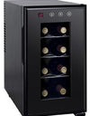 SPT WC-0888H Thermo-Electric Slim Wine Cooler, 8 Bottles