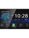 Kenwood DMX47S Mechless 6.8" Capacitive Screen Digital Multimedia Receiver with Apple CarPlay & Android Auto Functionality (Does Not Play CDs)