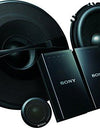Sony XSGS1621C GS Series 6.5-Inch 2-Way Component Speakers, Set of 2