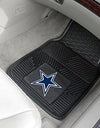 FANMATS - 8274 NFL Dallas Cowboys Vinyl Heavy Duty Car Mat,Set of two.