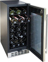 SPT WC-31U Under-Counter 32-Bottle Wine and Beverage Cooler, Stainless Steel