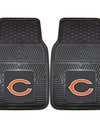 FANMATS - 8753 NFL Chicago Bears Vinyl Heavy Duty Car Mat 18"x27"