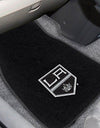 FANMATS 17166 NHL Los Angeles Kings 2-Piece Embroidered Car Mat Set , 17" x 25.5"