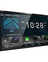 Kenwood DMX706S 7" Digital Media Receiver with Apple CarPlay and Android Auto