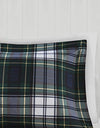 Madison Park Essentials Parkston Plaid Comforter, Matching Sham, 3M Scotchguard Stain Release Cover, Hypoallergenic All Season Bedding-Set, Full/Queen, Navy, 3 Piece