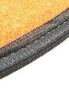 FANMATS - 5826 NFL Pittsburgh Steelers Nylon Face Carpet Car Mat, Black, 18"x27"