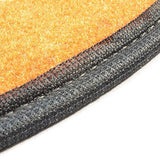 FANMATS - 5826 NFL Pittsburgh Steelers Nylon Face Carpet Car Mat, Black, 18"x27"
