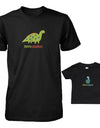 Daddy and Baby Matching T-Shirt Set - Papasaurus, Babysaurus