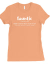Fauntie Womens Shirt