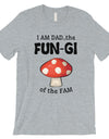 Fungi Dad Mushroom Mens Hilarious Thoughtful Saying Shirt For Dad