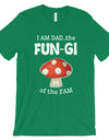 Fungi Dad Mushroom Mens Hilarious Thoughtful Saying Shirt For Dad