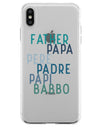 Dad Different Languages Case Sweet Caring Father's Day Celebration