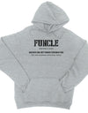 Funcle Unisex Fleece Hoodie