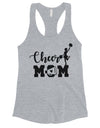 Cheer Mom Tank Top For Mother's Day Womens Sleeveless Gym Shirt