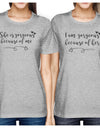 She Is Gorgeous Gray Matching Graphic T-Shirts Funny Gifts For Moms