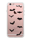 Bat Character Halloween Phone Case Cute Clear Phonecase