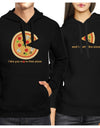 I Like You More Than Pizza Couple Hoodies Valentines Day Gift Idea