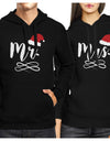 Mr And Mrs Christmas Hat Couple Hoodies Cute Christmas Gifts Ideas