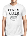 Cereal Killer Mens White Shirt