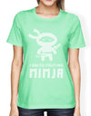 Cancer Fighting Ninja Womens Shirt