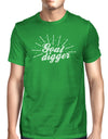 Goal Digger Mens Funny Workout Shirt T-Shirt Gift For Workout Lover