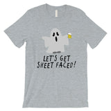 Let's Get Sheet Faced Mens T-Shirt
