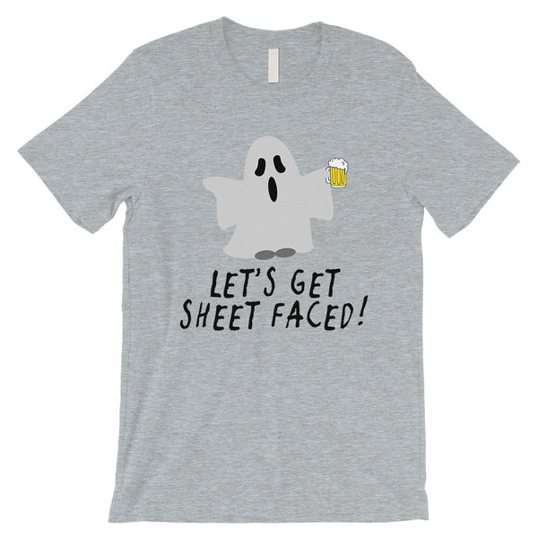 Let's Get Sheet Faced Mens T-Shirt