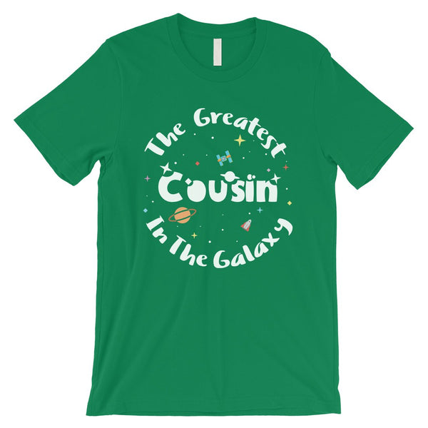 The Greatest Cousin Mens Funny Graphic T-Shirt Cute Gift For Cousin