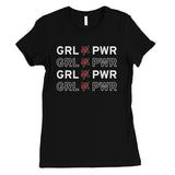 365 Printing Girl Power Womens Strong Independent Fierce Inspire T-Shirt Gift