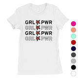 365 Printing Girl Power Womens Strong Independent Fierce Inspire T-Shirt Gift