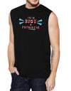 I Put The Riot In Patriotic Mens Black Muscle Top 4th Of July Tanks