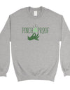 Pinch Proof Clover Unisex Sweatshirt Cute St Patrick's Day Outfit
