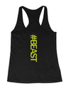 #Beast Neon Back Print Women’s Work Out Tank Top Gym Sleeveless Beast Tanks