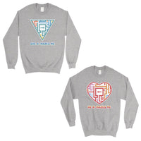 A-Mazes Me Matching Sweatshirt Funny Valentine's Day Gift Ideas