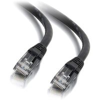 C2G 25ft Cat6 Snagless Unshielded (UTP) Network Patch Ethernet Cable -Black