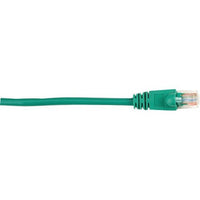 Black Box CAT5e Value Line Patch Cable, Stranded, Green, 20-ft. (6.0-m)