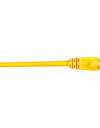 Black Box CAT5e Value Line Patch Cable, Stranded, Yellow, 20-ft. (6.0-m)