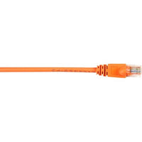 Black Box CAT6 Value Line Patch Cable, Stranded, Orange, 20-ft. (6.0-m)