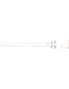 Black Box CAT6 Value Line Patch Cable, Stranded, White, 20-ft. (6.0-m)