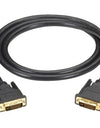 Black Box DVI-I Dual-Link Cable, Male to Male, 5-ft. [1.5-m]